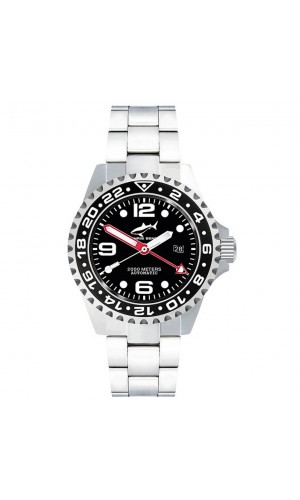 ساعت غواصی نظامی حرفه ای عمیق 2000 متری اتوماتیک جی ام تی  Automatic GMT